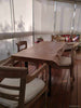 Mesa de Jantar Acangatá - 4 lugares  150 x 80 de madeira Rústica