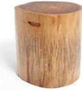 Banco rústico de madeira maciça 35 x 35 Madeirado