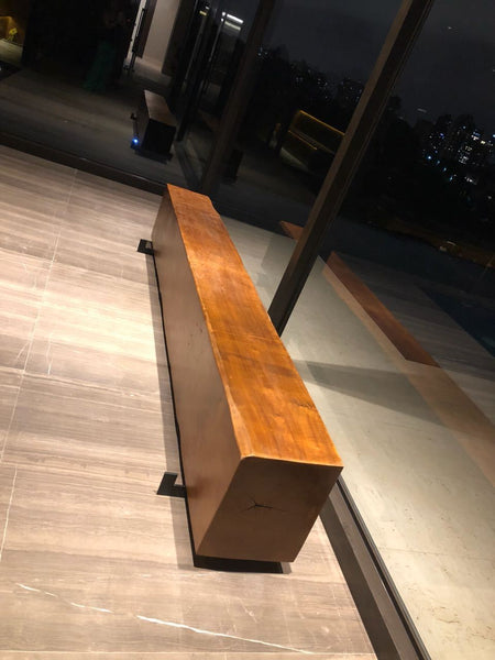 Banco maciço - Madeirado