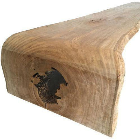 Mesa Cascata Madeirado - 14 lugares - 460x120 - CÓD.:14580-Madeirado - Mesa de Madeira Rustica