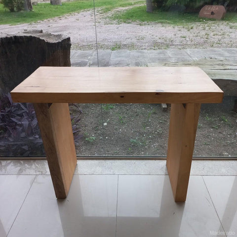 Aparador 100x40 - LOJA RJ - Retirada-Madeirado - Mesa de Madeira Rustica