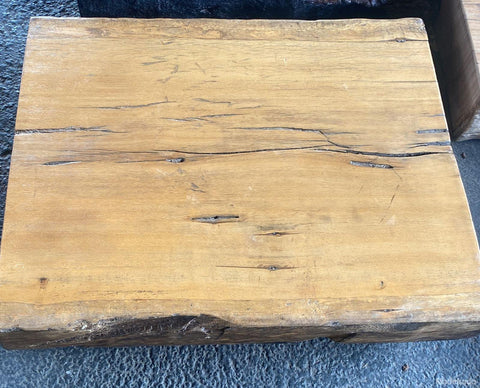 MESA RUSTICA DE CENTRO - 100x83 - LOJA SP-Madeirado - Mesa de Madeira Rustica