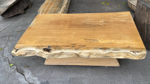 MESA DE CENTRO RUSTICA - 118x73 - LOJA SP *VENDIDA*-Madeirado - Mesa de Madeira Rustica