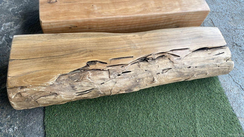 MESA RUSTICA DE CENTRO - 110X30 - LOJA SP-Madeirado - Mesa de Madeira Rustica