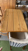 MESA RUSTICA DE MADEIRA MACIÇA 117X72-Madeirado - Mesa de Madeira Rustica