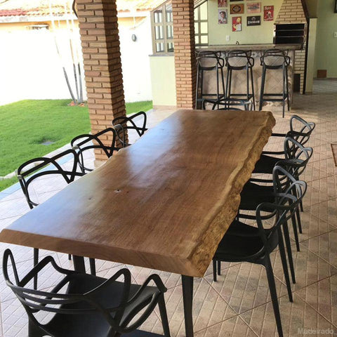 Cliente Juliana 140x85 - Mesa de Jantar-Madeirado - Mesa de Madeira Rustica