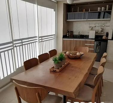 Cliente Giuliano - Mesa Rústica 260x100-Madeirado - Mesa de Madeira Rustica