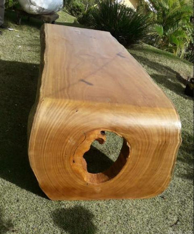 Cliente Jayro Araujo - Mesa Cascata-Madeirado - Mesa de Madeira Rustica