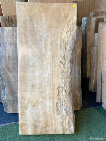 Mesa Rústica de Jantar 131x58 - SPM5024-Madeirado - Mesa de Madeira Rustica