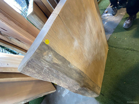 Mesa Rústica de Jantar 100x83 - SPM5027-Madeirado - Mesa de Madeira Rustica