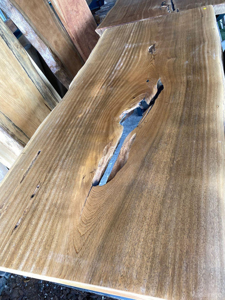 Mesa Rústica de Jantar 190x90 - SPM6002-Madeirado - Mesa de Madeira Rustica