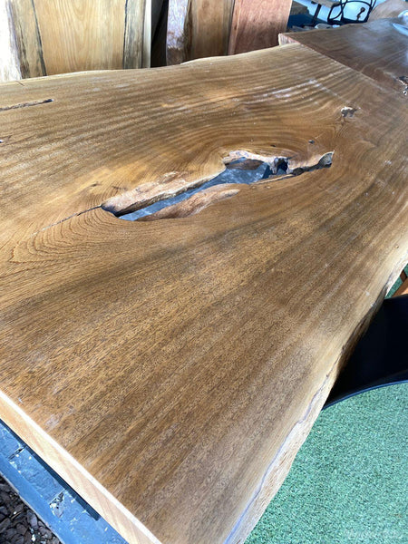 Mesa Rústica de Jantar 190x90 - SPM6002-Madeirado - Mesa de Madeira Rustica