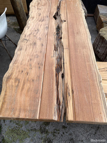Mesa Rústica de Jantar 200x85 - SPM6011-Madeirado - Mesa de Madeira Rustica