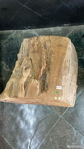 MESA DE CENTRO- 40x40 - LOJA BH- COD: BHM011 - RETIRADA-Madeirado - Mesa de Madeira Rustica