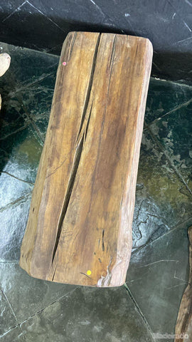 MESA DE CENTRO- 80x30 - LOJA BH- COD: BHM010 - RETIRADA-Madeirado - Mesa de Madeira Rustica