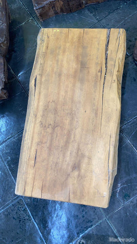 MESA DE CENTRO- 110x52 - LOJA BH- COD: BHM008 - RETIRADA-Madeirado - Mesa de Madeira Rustica