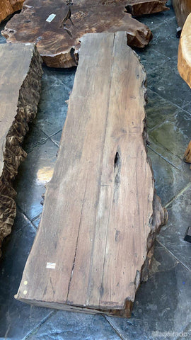 MESA DE CENTRO-170X45- LOJA BH- COD: BHM007 - RETIRADA-Madeirado - Mesa de Madeira Rustica