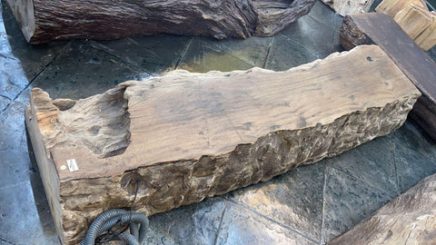 MESA DE CENTRO-170X45- LOJA BH- COD: BHM006 - RETIRADA-Madeirado - Mesa de Madeira Rustica