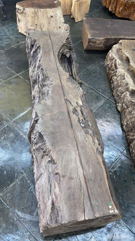 MESA DE CENTRO-170X45- LOJA BH- COD: BHM005 - RETIRADA-Madeirado - Mesa de Madeira Rustica