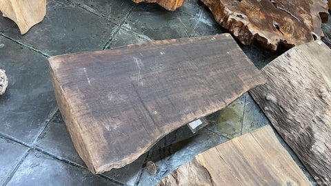 MESA DE CENTRO- 90x40 - LOJA BH- COD: BHM009 - RETIRADA-Madeirado - Mesa de Madeira Rustica