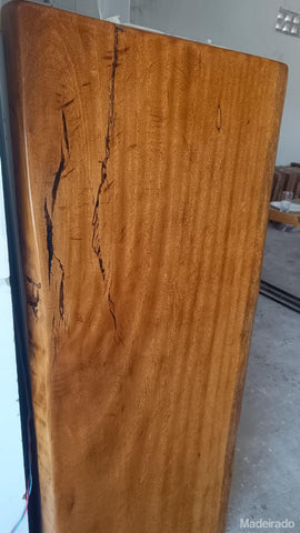 MESA 150X65 LOJA BAHIA-Madeirado - Mesa de Madeira Rustica