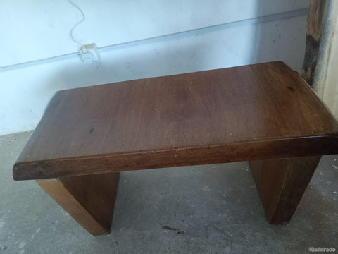 BANCO - 80x40 - LOJA BA-Madeirado - Mesa de Madeira Rustica