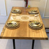 Cliente Maria Fernanda - 120x90-Madeirado - Mesa de Madeira Rustica