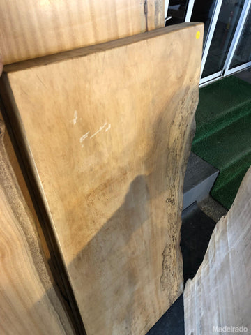 Bancada - 131x58 - LOJA SP - CÓD.: SPM017 - Retirada-Madeirado - Mesa de Madeira Rustica