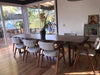 Cliente Paula Fazoli - Mesa de jantar 200x100 + banco 200x40-Madeirado - Mesa de Madeira Rustica