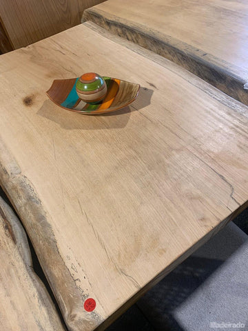 Mesa de Jantar - 130x82 - 4 a 6 Lugares - SPM565 - Loja SP-Madeirado - Mesa de Madeira Rustica