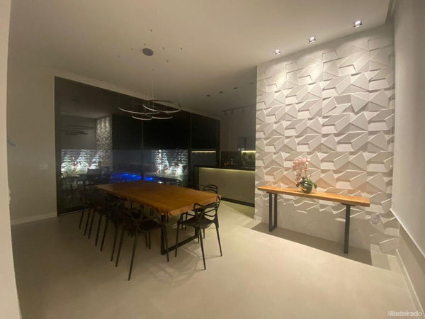 CONJUNTO CAIAPÓS COM MESA DE JANTAR 260X110 e APARADOR 180X50 Mídia 2 de 3