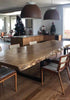 Mesa Rústica de jantar Buriti de Madeira Maciça - (300 x 100) 