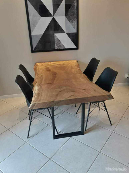 Mesa de Jantar Chiquitanos em Madeira Maciça Pequiá para 6 lugares (180 x 100)