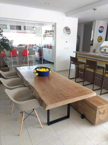 Mesa Jantar Folha Airuma - 220x90 (8 lugares)