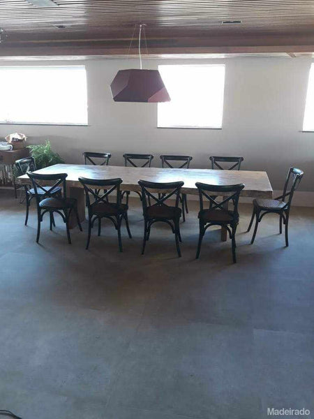 Mesa Rústica Jantar Erechim 350x100