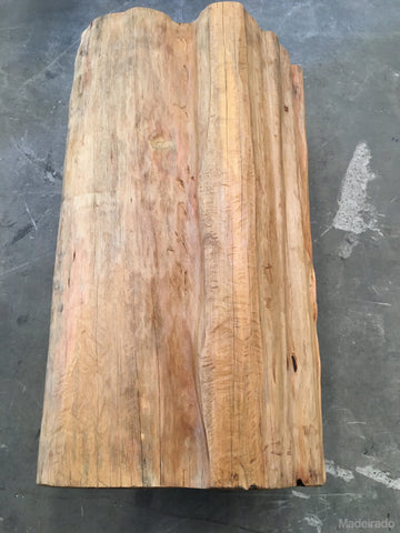 Mesa de Centro - 80X40 - FS2325 - Loja Fabrica-Madeirado - Mesa de Madeira Rustica