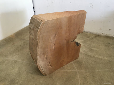 Escultura de Madeira Maciça - 70x70x21- Loja Fábrica -  COD: FS2213