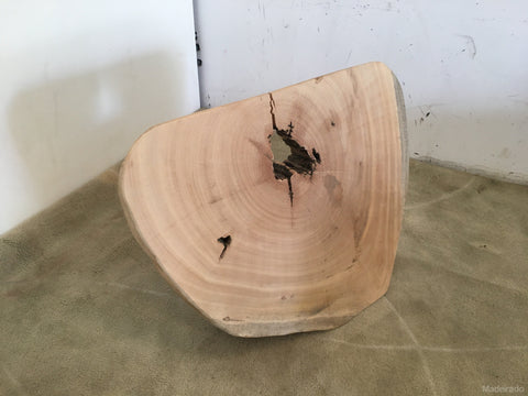 Escultura de Madeira Maciça - 95x73x25- Loja Fábrica -  COD: FS2214