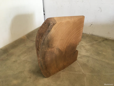 Escultura de Madeira Maciça - 70x57x20- Loja Fábrica -  COD: FS2217