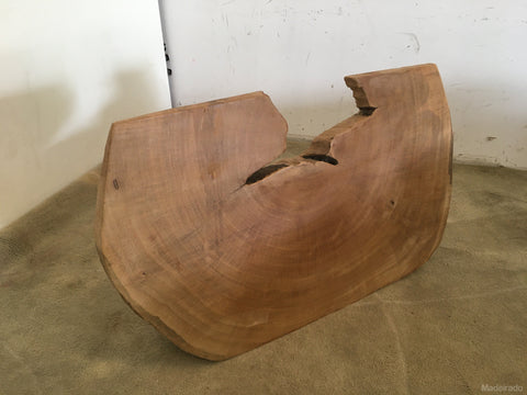 Escultura de Madeira Maciça - 110 x70x25- Loja Fábrica -  COD: FS2221