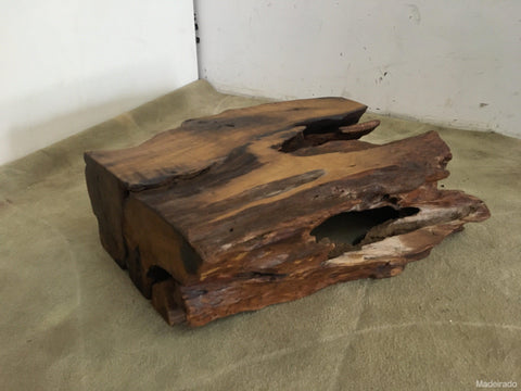 Escultura de Madeira Maciça - 100 x80x35- Loja Fábrica -  COD: FS2223