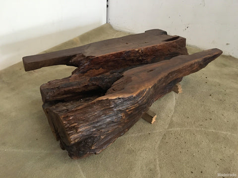 Escultura de Madeira Maciça - 145x80x30- Loja Fábrica -  COD: FS2224