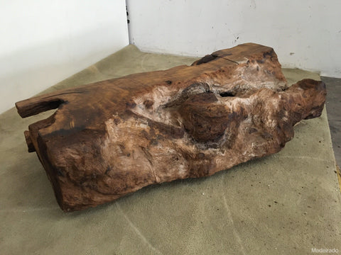 Escultura de Madeira Maciça - 160x100x35- Loja Fábrica - COD: FS2225