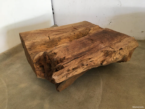 Escultura de Madeira Maciça - 94x94x30- Loja Fábrica -  COD: FS2264