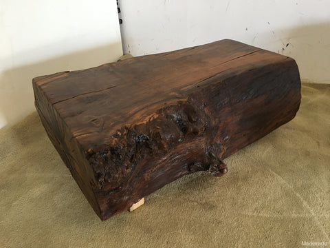 Escultura de Madeira Maciça - 100x70x30- Loja Fábrica -  COD: FS2249