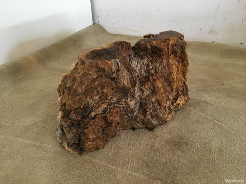 Escultura de Madeira Maciça - 54x30x30- Loja Fábrica -  COD: FS2251