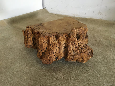 Escultura de Madeira Maciça - 45x40x22- Loja Fábrica -  COD: FS2258