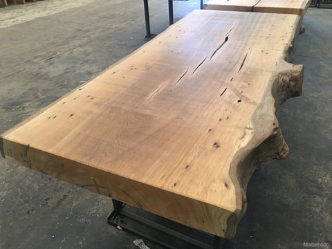 Mesa Jantar Rústica - 230x108 - FS2339 - LOJA SP-Madeirado - Mesa de Madeira Rustica