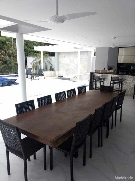 Mesa de Jantar Rústica Arinauá 400x100