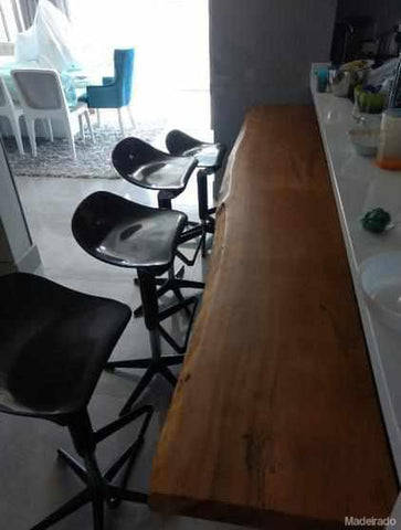 Bancada rustica de Cozinha Maxacalis (200 x 40)